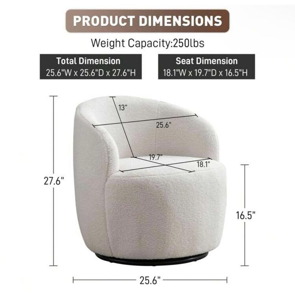 swivel chair - Picture 5 of 5